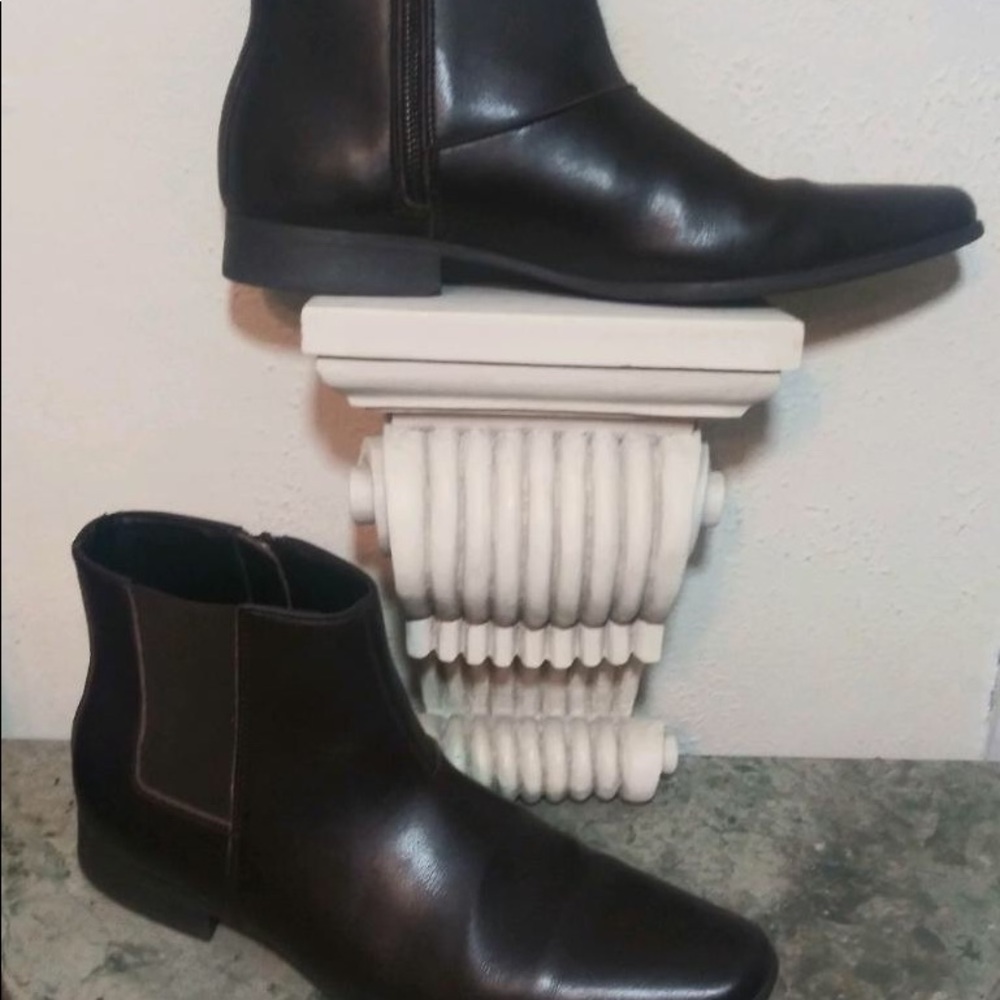 Calvin Klein ankle boots